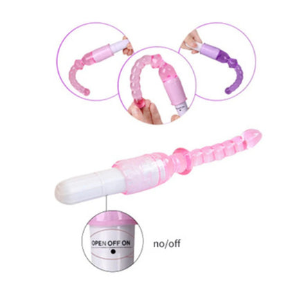 7pcs Set Vibrator Dildos Anal Beads Butt Plug Adult Exotic Sex Toys For Women Couples Vaginal Clitoris Stimulator Goods Products